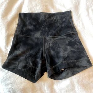 lululemon Align High-Rise Short 6" HEMMED to 3” Size 2